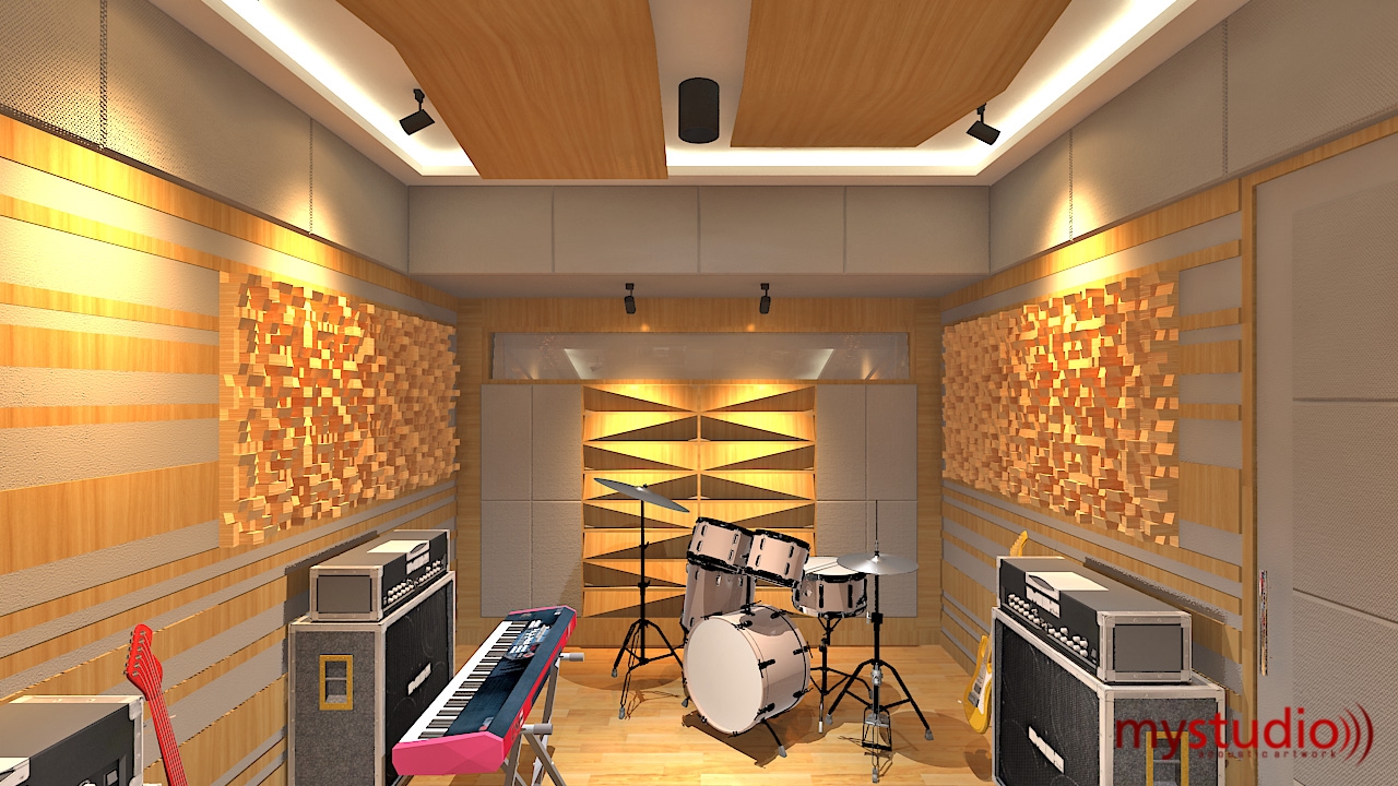 Studio Rehearsal di Jakarta Pusat